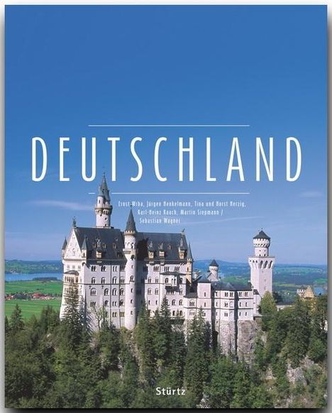 Ernst Wrba: Deutschland, Buch