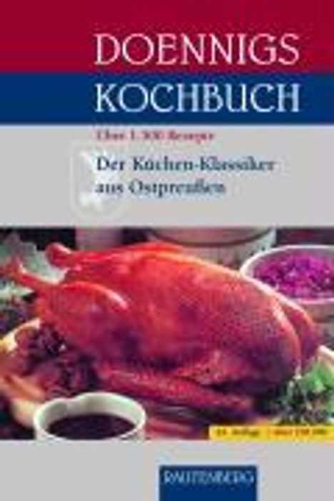 Doennigs Kochbuch, Buch