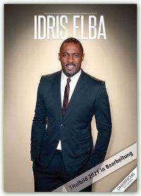 Idris Elba 2021 - A3 Format Posterkalender, Kalender