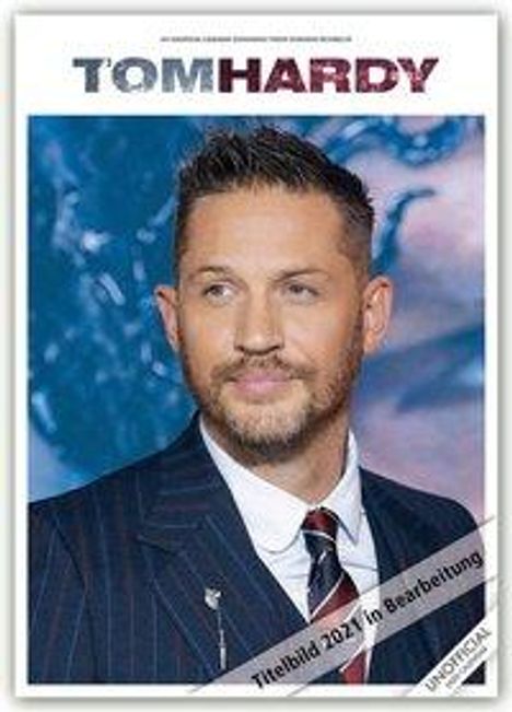 Tom Hardy 2021 - A3 Format Posterkalender, Kalender