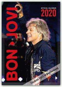Bon Jovi 2021 - A3 Format Posterkalender, Kalender