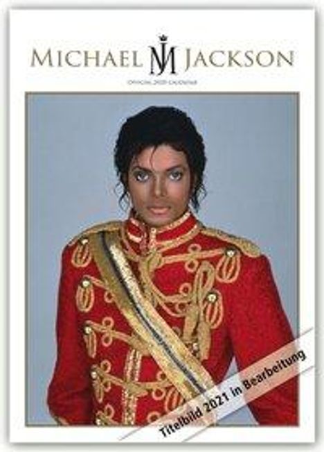 Michael Jackson 2021 - A3 Format Posterkalender, Kalender