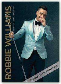 Robbie Williams 2021 - A3 Format Posterkalender, Kalender