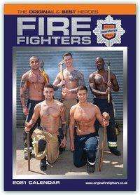 Fire Fighters - Feuerwehrmänner 2021 - A3 Format Posterkalen, Kalender
