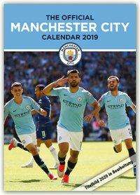 Manchester City 2020 - A3 Format Posterkalender, Diverse
