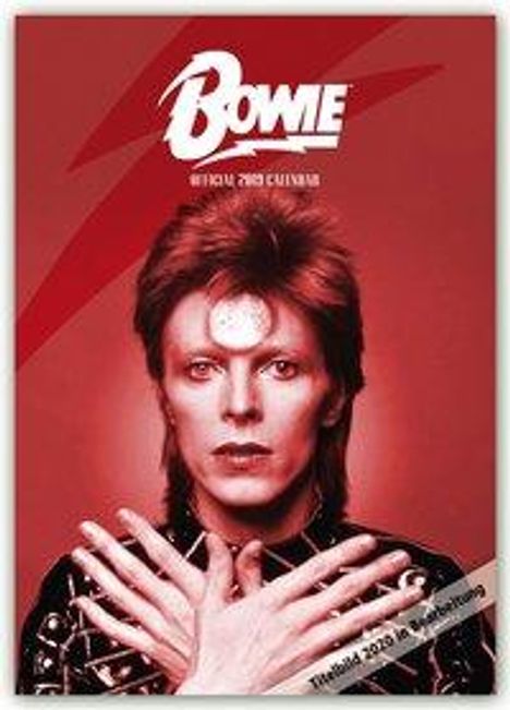 David Bowie 2020 - A3 Format Posterkalender, Diverse