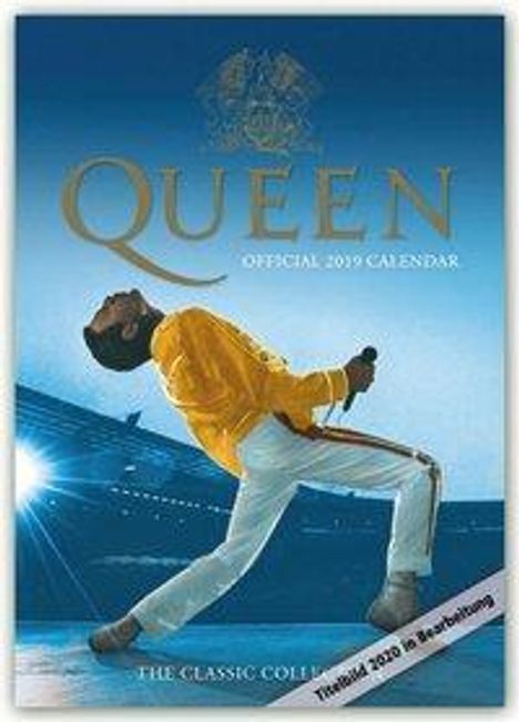 Queen 2020 - A3 Format Posterkalender, Diverse