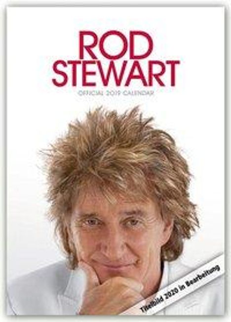 Rod Stewart 2020 - A3 Format Posterkalender, Diverse