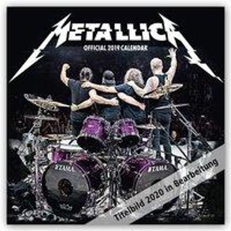 Metallica 2020 - 18-Monatskalender, Diverse