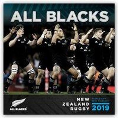 All Blacks - Rugby 2019 - 18-Monatskalender, Diverse