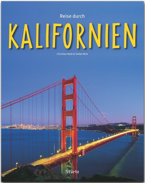 Stefan Nink: Reise durch Kalifornien, Buch