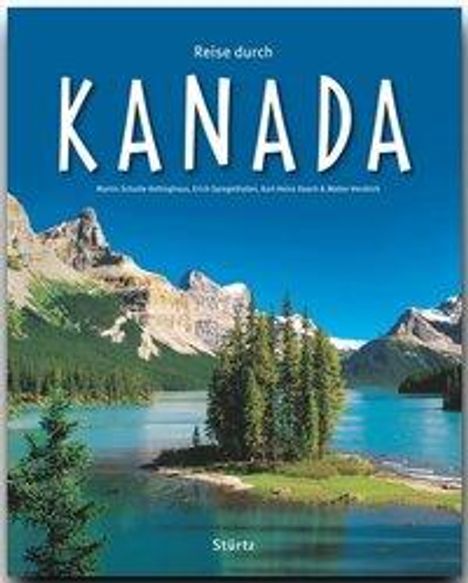 Herdrich, W: Reise durch Kanada, Buch