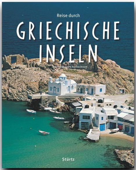 Andreas Drouve: Reise durch griechische Inseln, Buch