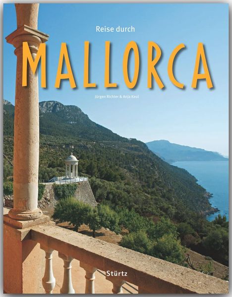 Anja Keul: Reise durch Mallorca, Buch