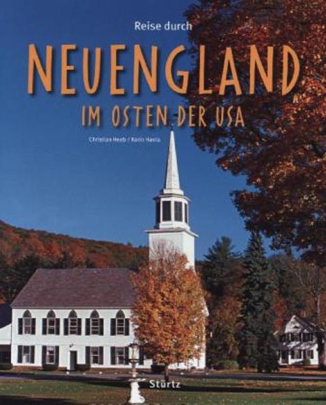 Christian Heeb: Hanta, K: Reise durch Neuengland - Im Osten der USA, Buch