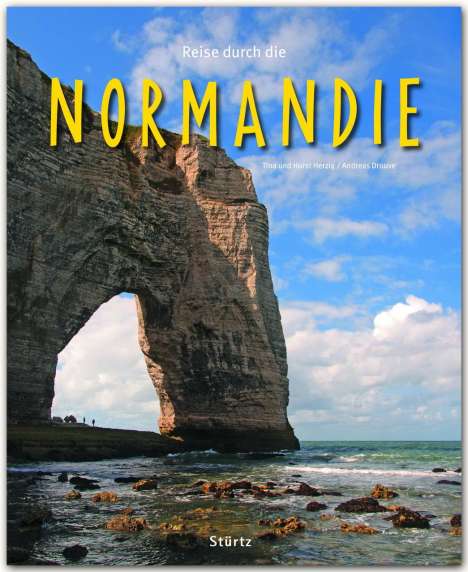 Andreas Drouve: Drouve, A: Reise durch die Normandie, Buch