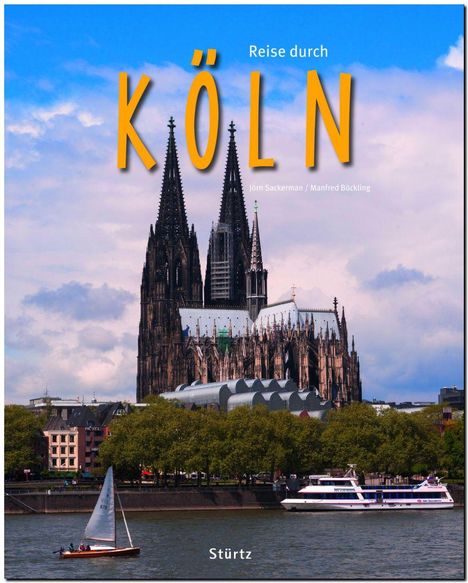 Manfred Böckling: Reise durch KÖLN, Buch