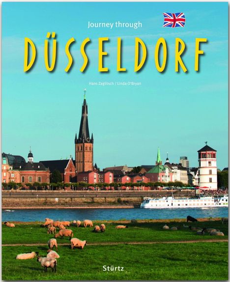 Linda O'Bryan: Journey through Düsseldorf - Reise durch Düsseldorf, Buch