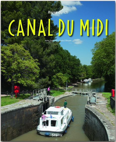 Linda O'Bryan: Reise durch Canal du Midi, Buch