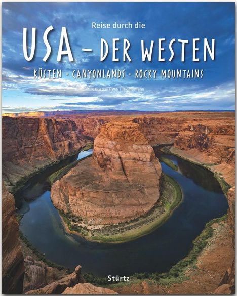 Thomas Jeier: Reise durch die USA - Der Westen, Buch