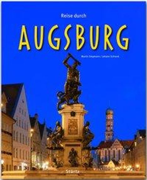 Johann Schrenk: Reise durch Augsburg, Buch