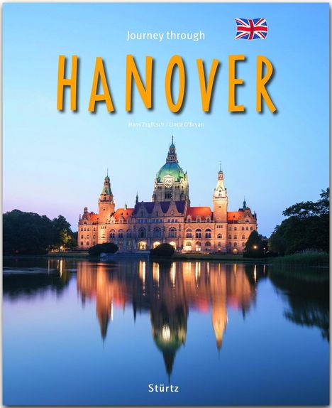 Linda O`Bryan: Journey through Hanover - Reise durch Hannover, Buch