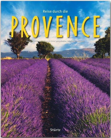 Markus Wennerhold: Reise durch die Provence, Buch