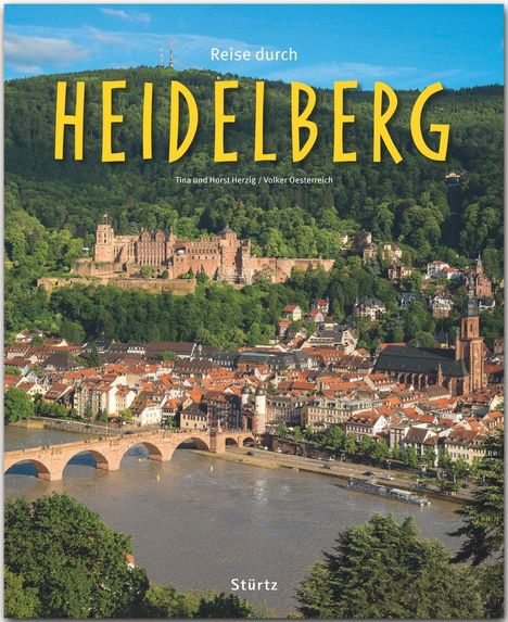 Volker Oesterreich: Oesterreich, V: Reise durch Heidelberg, Buch