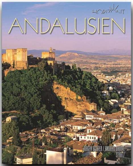 Andreas Drouve: Andalusien, Buch