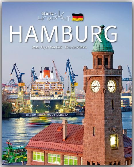 Nina Schiefelbein: Hamburg, Buch