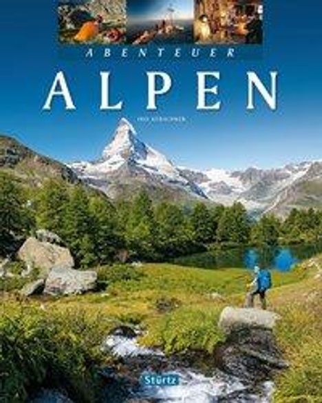 Iris Kürschner: Abenteuer Alpen, Buch