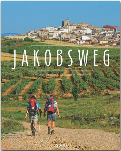 Andreas Drouve: Jakobsweg, Buch