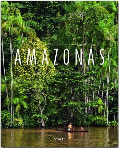 Katharina Nickoleit: Amazonas, Buch