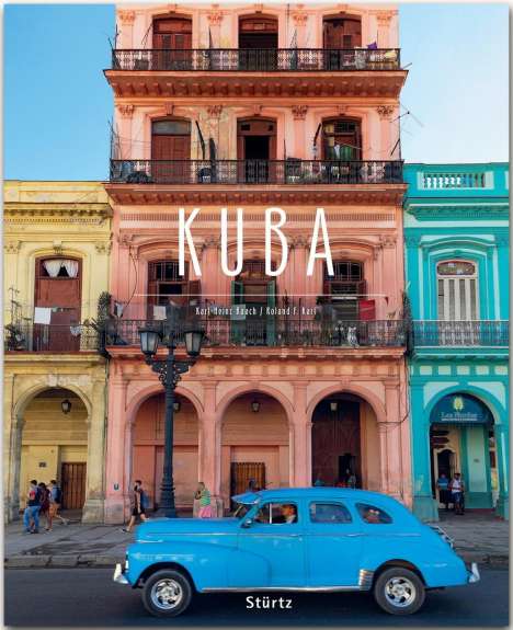 Roland F. Karl: Kuba, Buch