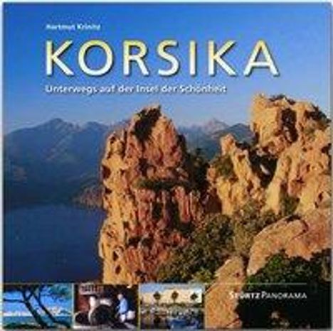 Korsika - Unterwegs auf der Insel der Schönheit, Buch