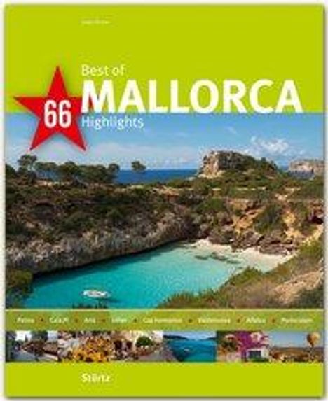 Jürgen Richter: Best of Mallorca - 66 Highlights, Buch