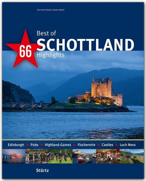 Doreen Reeck: Best of SCHOTTLAND - 66 Highlights, Buch