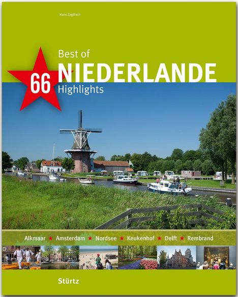 Best of Niederlande - 66 Highlights, Buch