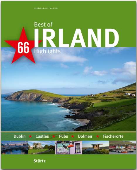Maria Mill: Best of Irland - 66 Highlights, Buch
