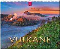 Vulkane 2021, Kalender