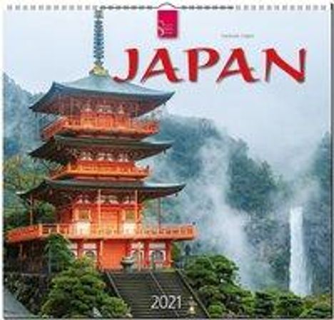 Luciano Lepre: Japan 2021, Kalender