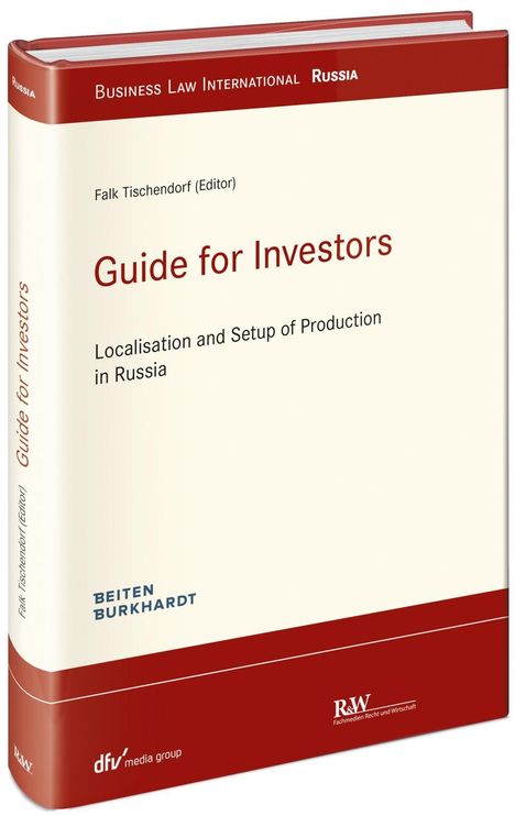 Falk Tischendorf: Guide for Investors, Buch