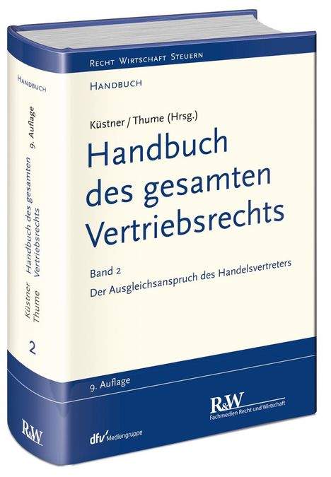 Küstner, W: Handbuch des gesamten Vertriebsrechts, Band 2:, Buch