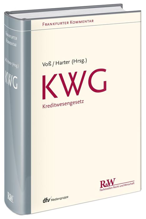 Thorsten Voß: KWG, Buch