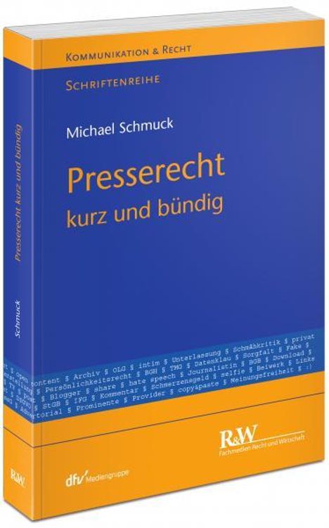 Michael Schmuck: Presserecht, Buch