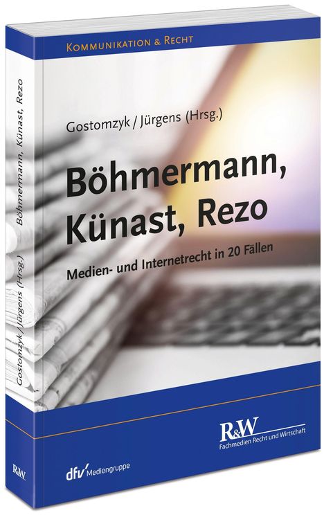 Böhmermann, Künast, Rezo, Buch