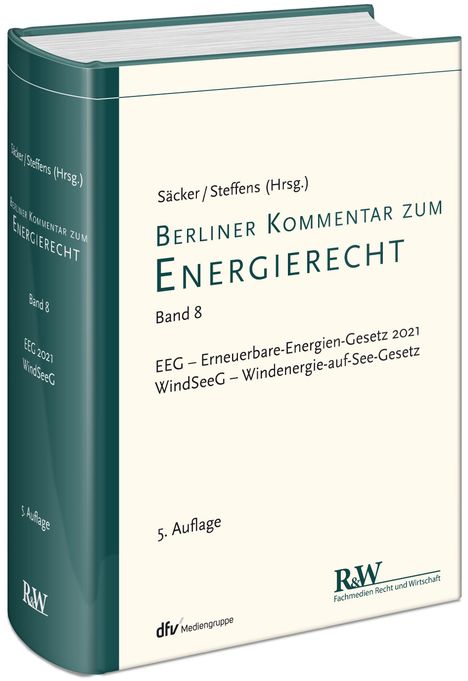 Berliner Kommentar zum Energierecht 08, Buch