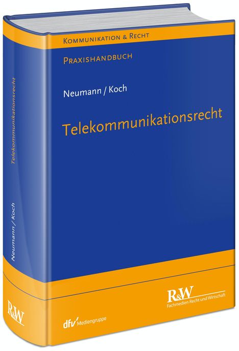 Andreas Neumann: Telekommunikationsrecht, Buch
