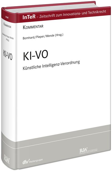 Kommentar KI-VO, Buch