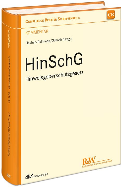 HinSchG - Hinweisgeberschutzgesetz, Buch